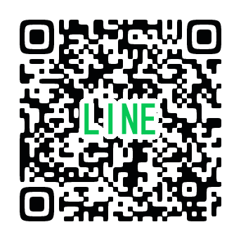 LINEからの予約用QRコード